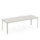 Vitra Plate Coffee Table 41×113cm in White MDF — packshot