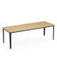 Vitra Plate Coffee Table 41×113cm in Natural Oak — packshot