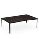 Vitra Plate Coffee Table 71×113cm in Dark Oak — packshot