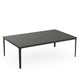 Vitra Plate Coffee Table 71×113cm in Black MDF — packshot