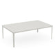 Vitra Plate Coffee Table 71×113cm in White MDF — packshot