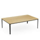 Vitra Plate Coffee Table 71×113cm in Natural Oak — packshot