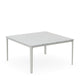 Vitra Plate Coffee Table 71×71cm in Carrara Marble — packshot