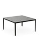 Vitra Plate Coffee Table 71×71cm in Black MDF — packshot