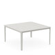 Vitra Plate Coffee Table 71×71cm in White MDF — packshot