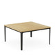 Vitra Plate Coffee Table 71×71cm in Natural Oak — packshot