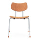 Carl Hansen VLA26T Vega Dining Chair in Oak Lacquer, Chrome — packshot