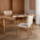 Carl Hansen BM1160 Hunting Table in Oak Oil — lifestyle, dining room