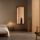 Carl Hansen VLA62 Radio House Mirror in Oak Oil — lifestyle, with BM0488S, BM0555 and BM1106