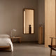 Carl Hansen VLA62 Radio House Mirror in Oak Oil — lifestyle, with BM0488S, BM0555 and BM1106