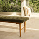 Carl Hansen VLA75S Foyer Bench in Oak Oil, Bute Tiree 9667 — lifestyle