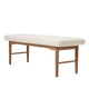 Carl Hansen VLA75S Foyer Bench in Oak Oil, Vidar 1511 — packshot