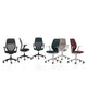 Vitra ACX Mesh Office Chair — studio, with Vitra ACX family
