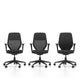 Vitra ACX Mesh Office Chair — studio, with Vitra ACX Soft and ACX Light