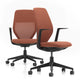 Vitra ACX Mesh Office Chair — studio, with Vitra ACX Soft Office Chair