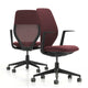 Vitra ACX Mesh Office Chair — studio, with Vitra ACX Soft Office Chair