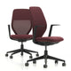 Vitra ACX Mesh Office Chair — studio, with Vitra ACX Soft Office Chair