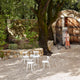 Vitra All Plastic Chair — lifestyle, outdoor