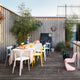 Vitra All Plastic Chair — lifestyle, outdoor