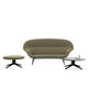 Vitra Abalon Table — studio, with Abalon Sofa and Abalon Platform