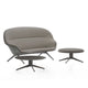 Vitra Abalon Table — studio, with Abalon Sofa and Abalon Platform