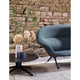Vitra Abalon Table — lifestyle, with Abalon Sofa