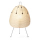 Vitra Akari 1AD Table Lamp — packshot, lit