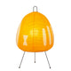 Vitra Akari 1AY Table Lamp — packshot, lit