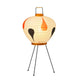 Vitra Akari 3AD Table Lamp — packshot, lit