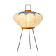Vitra Akari 9AD Table Lamp — packshot, lit