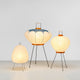 Vitra Akari 1A Table Lamp — studio, with Akari Light Sculptures group