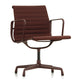 Vitra Eames EA 108 Aluminium Group Chair in Bordeaux — packshot