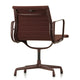 Vitra Eames EA 108 Aluminium Group Chair in Bordeaux — packshot, detail