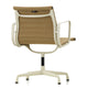 Vitra Eames EA 108 Aluminium Group Chair in Chalk — packshot, detail