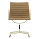 Vitra Eames EA 108 Aluminium Group Chair in Chalk — packshot, detail
