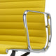 Vitra Eames EA 131 Aluminium Group Chair — packshot, detail