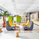 Vitra Amoebe Lounge Chair and Amoebe Highback — lifestyle