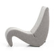Vitra Amoebe Lounge Chair in Cento Salt and Pepper — packshot, detail