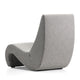 Vitra Amoebe Lounge Chair in Cento Salt and Pepper — packshot, detail