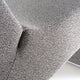 Vitra Amoebe Lounge Chair in Cento Salt and Pepper — packshot, detail