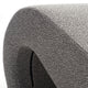 Vitra Amoebe Lounge Chair in Cento Salt and Pepper — packshot, detail