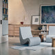 Vitra Amoebe Lounge Chair in Cosy 2 Pale Blue — lifestyle