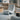 Vitra Amoebe Lounge Chair in Cosy 2 Pale Blue — lifestyle