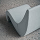 Vitra Amoebe Lounge Chair in Cosy 2 Pale Blue — lifestyle