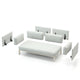 Vitra Anagram Sofa — modules exploded view