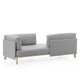 Vitra Anagram 3 Seater Sofa — packshot, detail