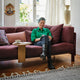 Vitra Anagram 3 Seater Sofa — lifestyle