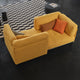 Vitra Anagram 2 Seater Sofa — studio, with Vitra Cosmopolitan