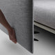Vitra Anagram Sofa — studio, detail
