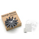 Vitra Asterisk Wall Clock with presentation box — packshot